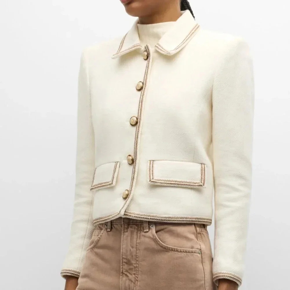Veronica Beard Makayla Tailored Jacket - Picture 4 of 10